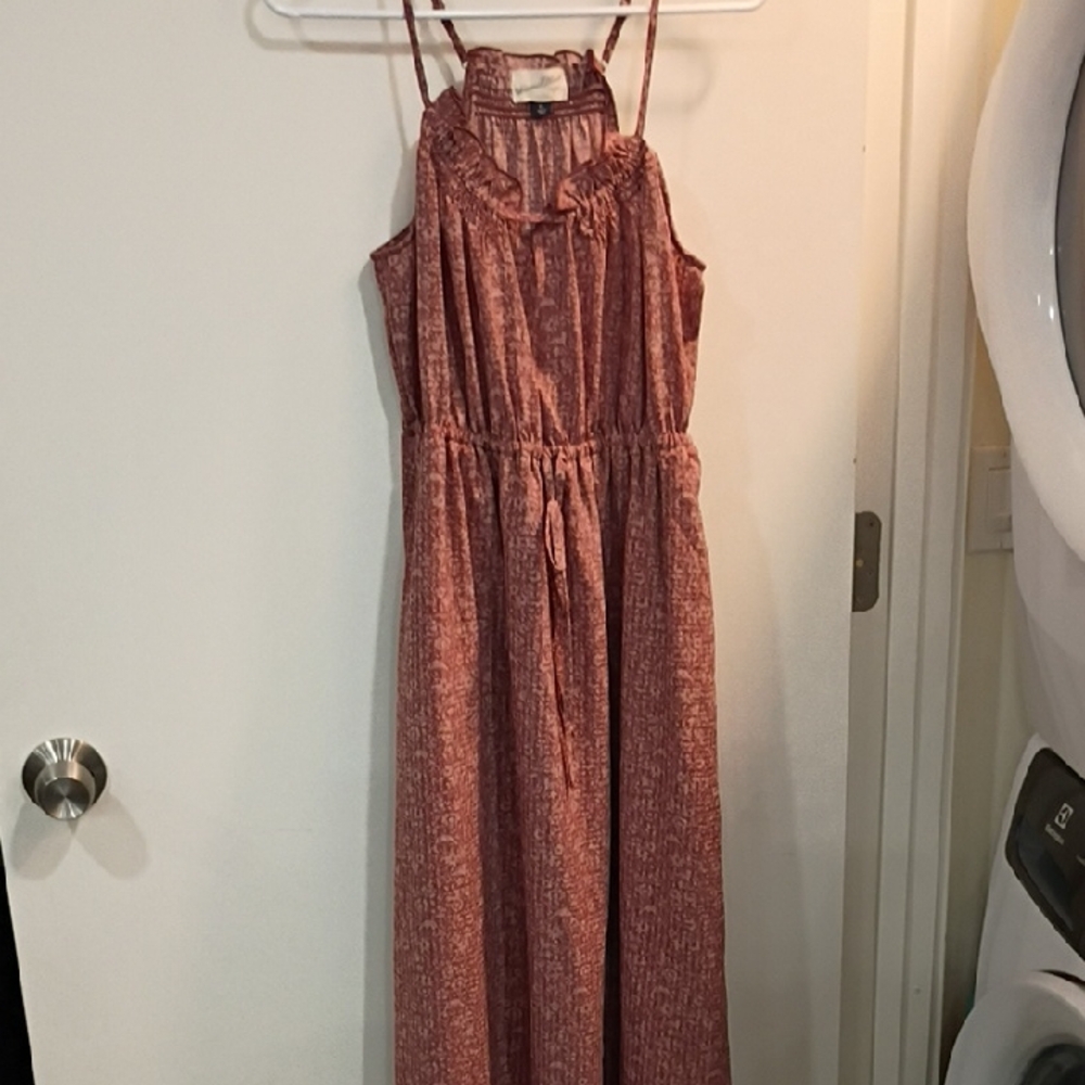 Universal Thread Rust Maxi Dress